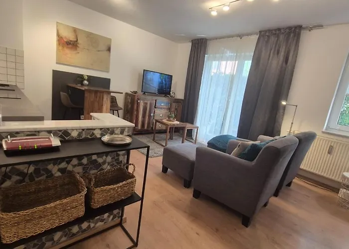 Apartment 1 Mit Terrasse Und Pkw-Stellplatz